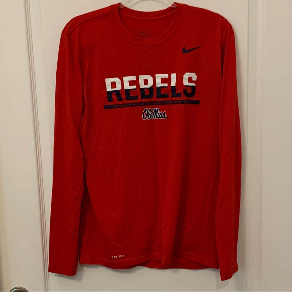 Ole miss Nike shirt